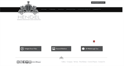 Desktop Screenshot of hendelhomes.com